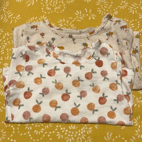 Zara Mini set of 2 long sleeve shirts - Picture 6 of 6